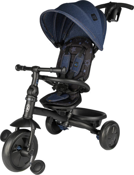 Трехколесный велосипед с ручкой CosmoRide Shuttle MX-04JS