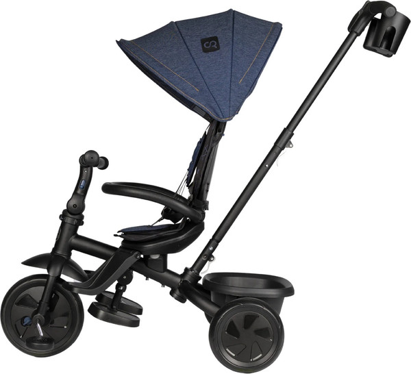 Трехколесный велосипед с ручкой CosmoRide Shuttle MX-04JS