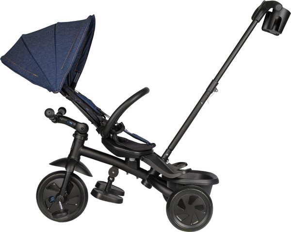 Трехколесный велосипед с ручкой CosmoRide Shuttle MX-04JS