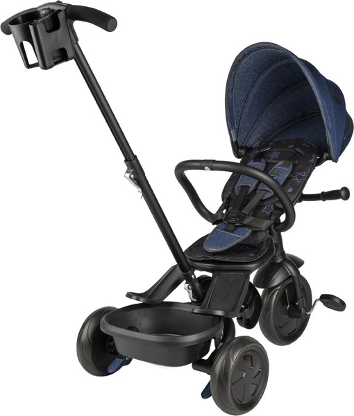 Трехколесный велосипед с ручкой CosmoRide Shuttle MX-04JS