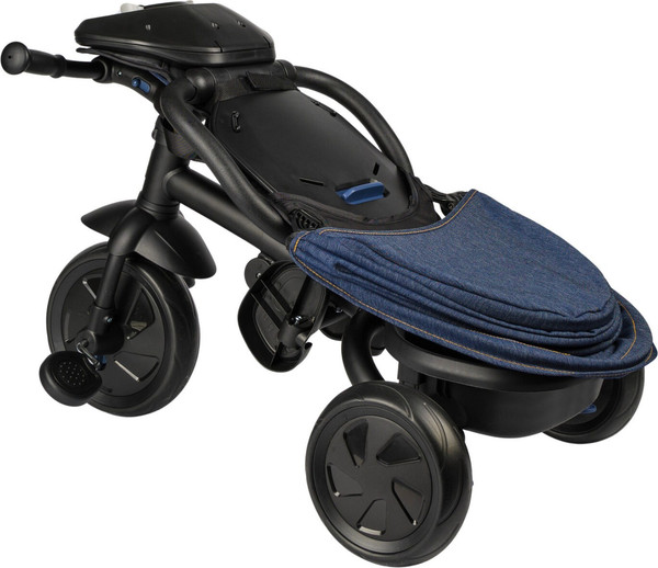 Трехколесный велосипед с ручкой CosmoRide Shuttle MX-04JS