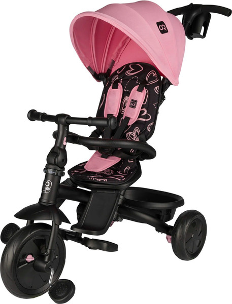 Трехколесный велосипед с ручкой CosmoRide Shuttle MX-04PK - фото