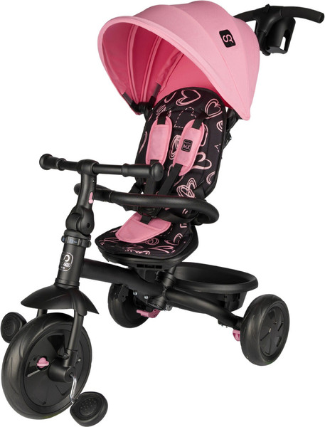 Трехколесный велосипед с ручкой CosmoRide Shuttle MX-04PK