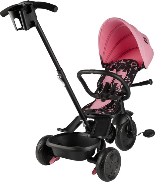 Трехколесный велосипед с ручкой CosmoRide Shuttle MX-04PK