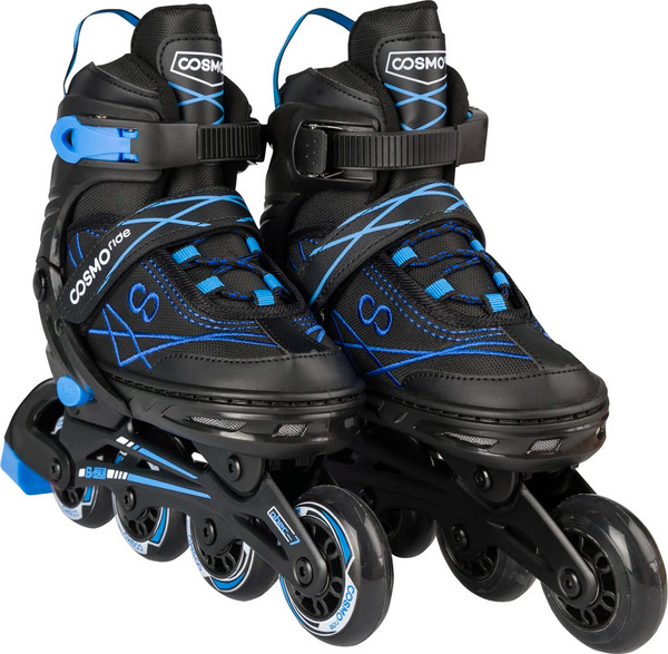 Роликовые коньки CosmoRide Freerider SKCR25BL - фото