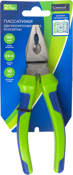 Пассатижи General Lighting G-Tec 901205