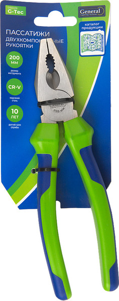 Пассатижи General Lighting G-Tec 901204