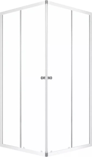 Душевой уголок Domani-Spa Cube 99 / DS04Cb99L0Cl00.W - фото