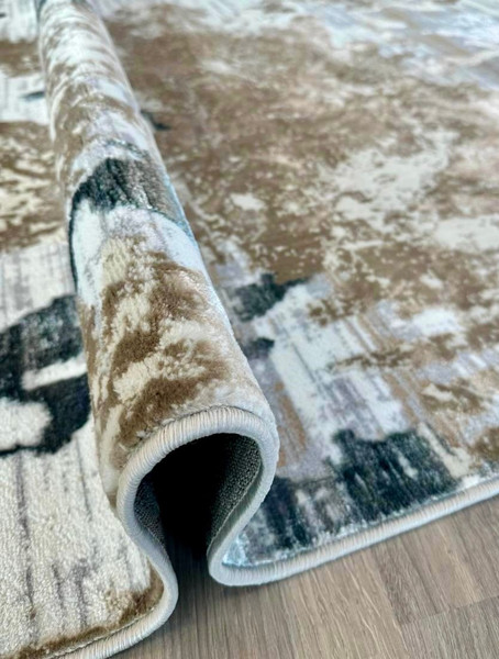 Ковер Radjab Carpet Бьянка Овал D009A / 12628