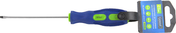 Отвертка General Lighting Шлицевая SL3.0x100 / 901219