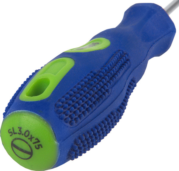 Отвертка General Lighting Шлицевая SL3.0x75 / 901220