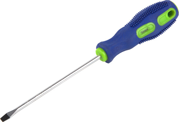 Отвертка General Lighting Шлицевая SL4.0x100 / 901221 - фото