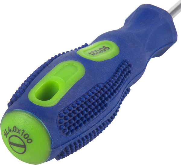 Отвертка General Lighting Шлицевая SL4.0x100 / 901221