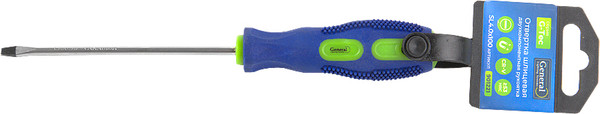 Отвертка General Lighting Шлицевая SL4.0x100 / 901221