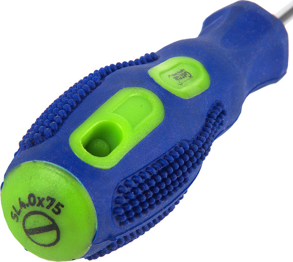 Отвертка General Lighting Шлицевая SL4.0x75 / 901222