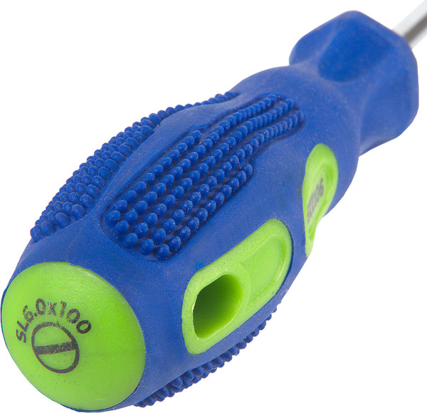 Отвертка General Lighting Шлицевая SL6.0x100 / 901225