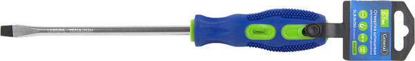 Отвертка General Lighting Шлицевая SL8.0x150 / 901226