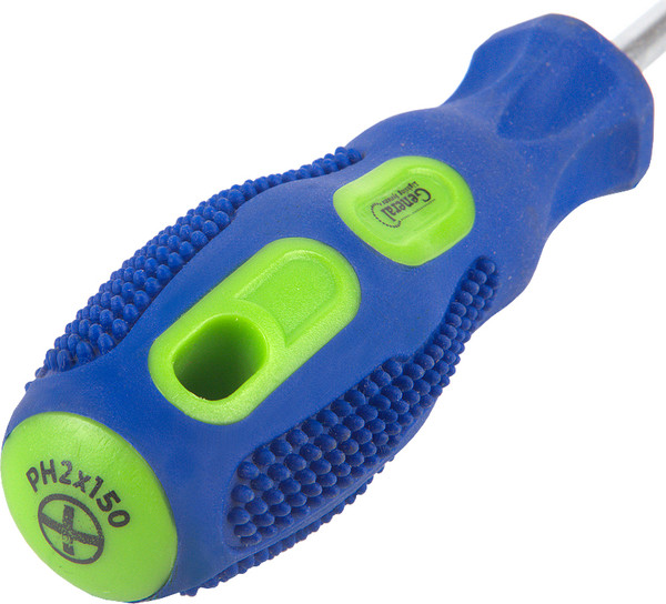 Отвертка General Lighting Крестовая PH2x150 / 901218