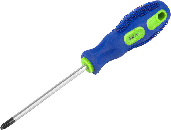 Отвертка General Lighting Крестовая PH2x100 / 901217 - фото
