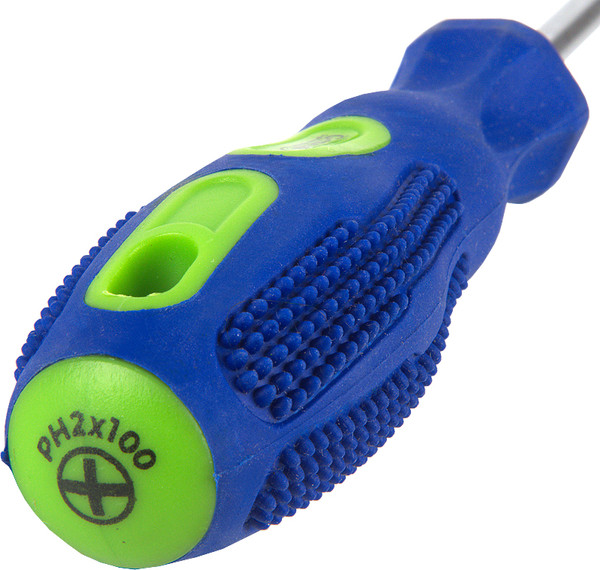 Отвертка General Lighting Крестовая PH2x100 / 901217