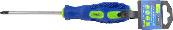 Отвертка General Lighting Крестовая PH2x100 / 901217