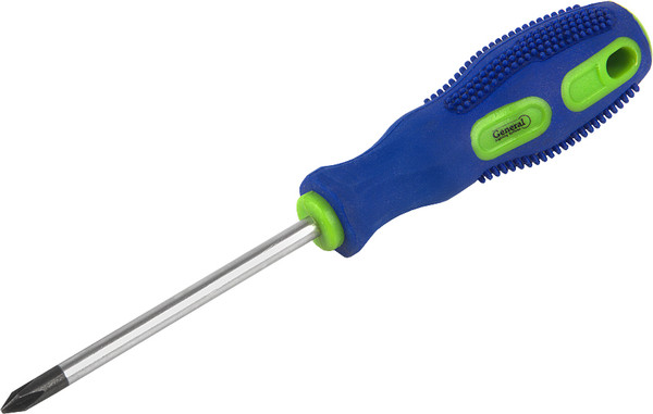 Отвертка General Lighting Крестовая PH1x75 / 901216 - фото