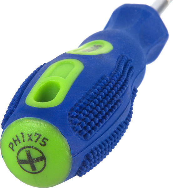 Отвертка General Lighting Крестовая PH1x75 / 901216