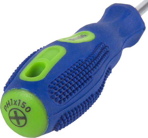 Отвертка General Lighting Крестовая PH1x150 / 901215