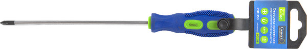 Отвертка General Lighting Крестовая PH1x150 / 901215