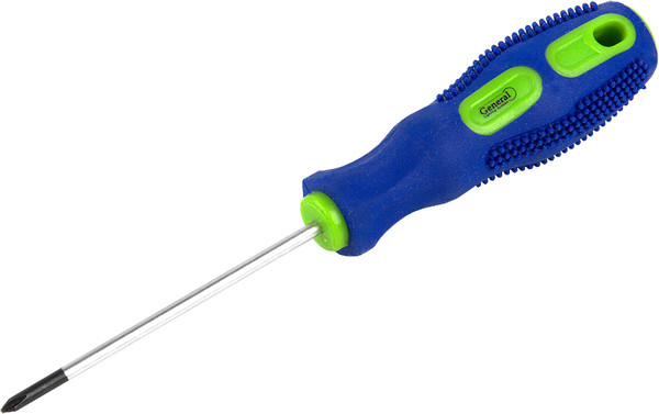 Отвертка General Lighting Крестовая PH0x75 / 901213 - фото