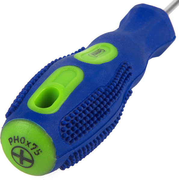 Отвертка General Lighting Крестовая PH0x75 / 901213