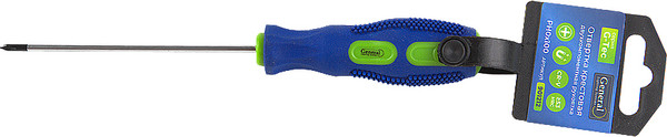 Отвертка General Lighting Крестовая PH0x100 / 901212