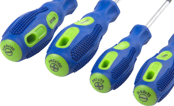 Набор отверток General Lighting 2хSL 2хPH / 901206