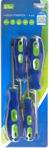 Набор отверток General Lighting 2хSL 2хPH / 901206