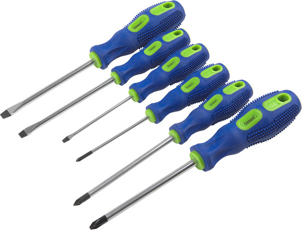 Набор отверток General Lighting 3хSL 3хPH / 901208 - фото