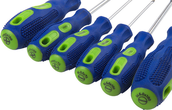 Набор отверток General Lighting 3хSL 3хPH / 901208