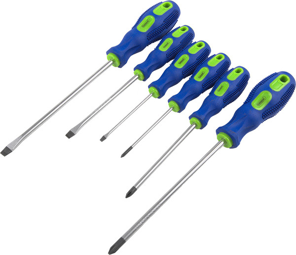 Набор отверток General Lighting 3хSL 3хPH / 901207 - фото