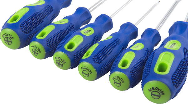 Набор отверток General Lighting 3хSL 3хPH / 901207