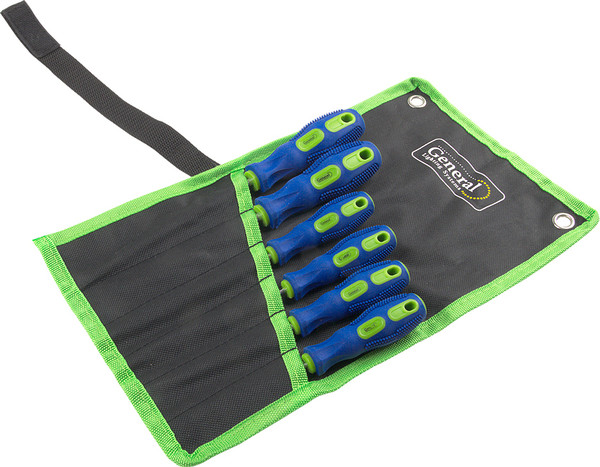 Набор отверток General Lighting 3хSL 3хPH / 901209