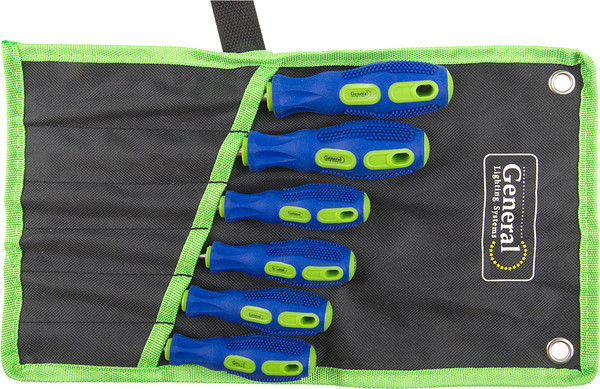 Набор отверток General Lighting 3хSL 3хPH / 901209