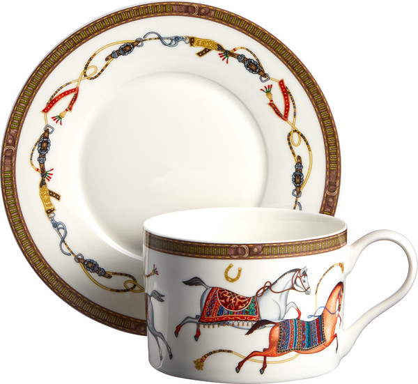 Чашка с блюдцем Lefard Passage 590-724 - фото