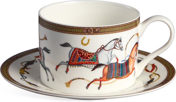 Чашка с блюдцем Lefard Passage 590-724