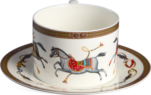 Чашка с блюдцем Lefard Passage 590-724