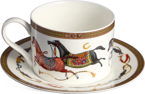 Чашка с блюдцем Lefard Passage 590-724