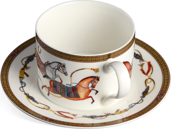 Чашка с блюдцем Lefard Passage 590-724