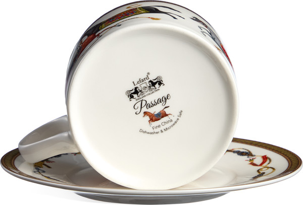 Чашка с блюдцем Lefard Passage 590-724