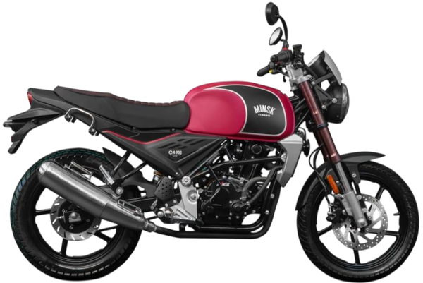 Мотоцикл M1NSK C4 300 - фото