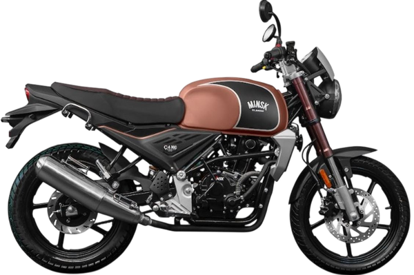 Мотоцикл M1NSK C4 300 - фото