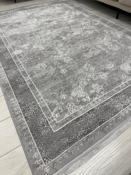 Коврик Radjab Carpet Афина Прямоугольник 9008A / 12796
