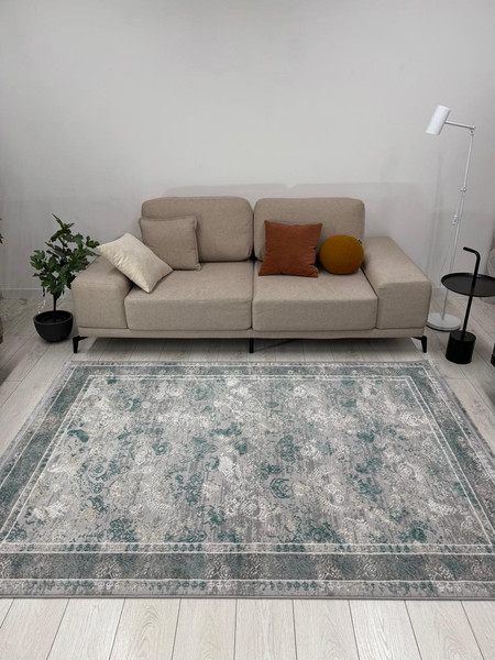 Ковер Radjab Carpet Афина Прямоугольник 9008A / 12799